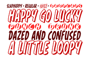 Slap Happy, a Font by Comicraft Fonts (Thumbnail 2 of 3)
