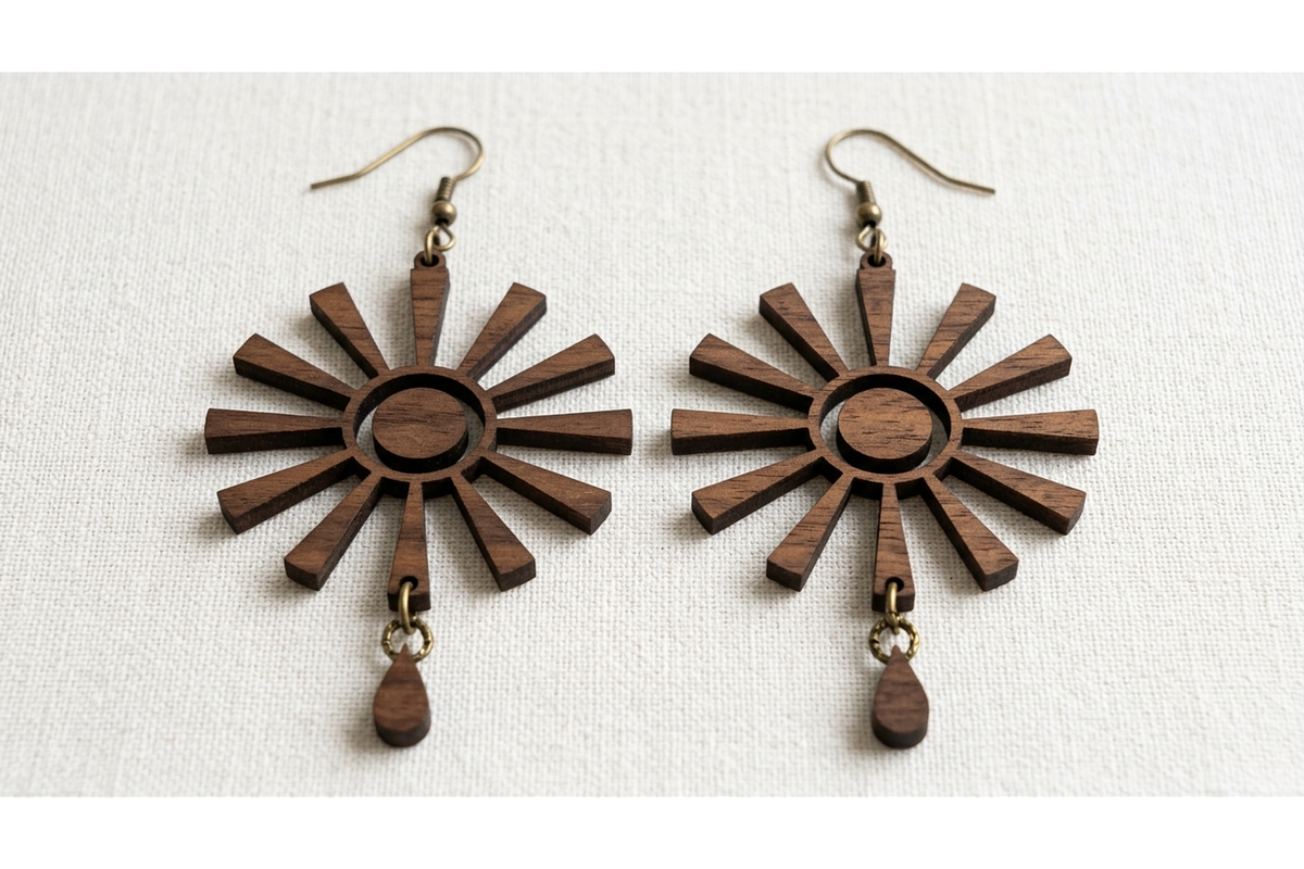 Mandala Jewelry SVG, an Object Graphic by hafijul (Photo 3 of 11)