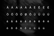 GravisText – A Modern Geometric Sans, a Sans Serif Font by Webhance Studio (Thumbnail 4 of 11)