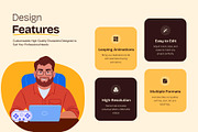 Animated Profesional People, a Person Illustration by Vectors Market (Thumbnail 2 of 4)
