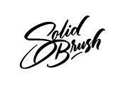 Procreate Lettering Brushes, a Brush Add-On by Alan Guzman (Thumbnail 11 of 12)