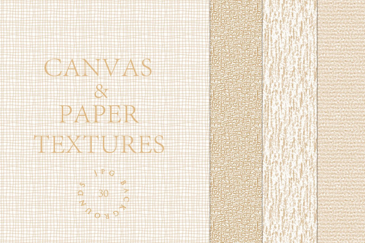 BUNDLE Canvas Paper Textures, a Texture Graphic by sibel dayı