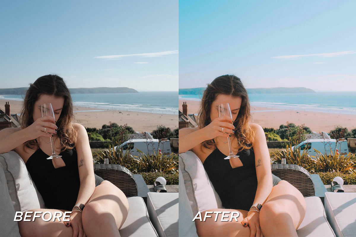 15 Euro Summer Lightroom Presets, a Preset Add-On by TheWayfarerShoppe (Photo 2 of 9)