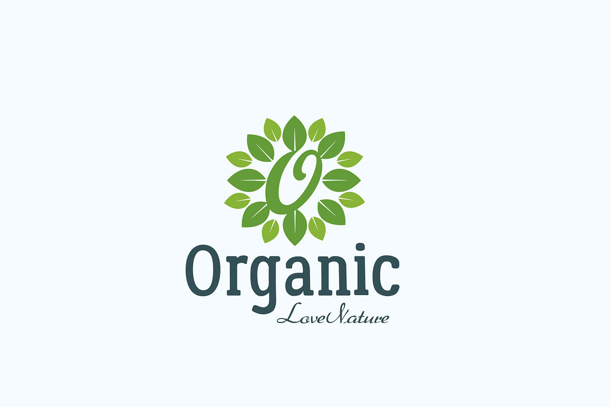 Organic Letter O - Logo Template, a Branding & Logo Template by Igor Maric (Photo 1 of 2)
