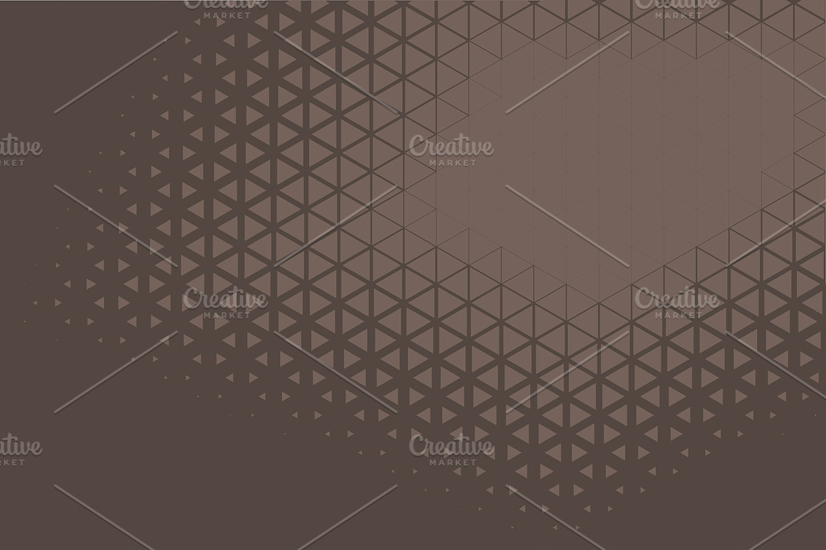 Dynamic Triangles Pattern Background, a Pattern Graphic by shahsoft