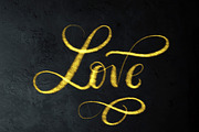 Golden Dust Procreate brushes, a Brush Add-On by tatiananemna (Thumbnail 8 of 8)