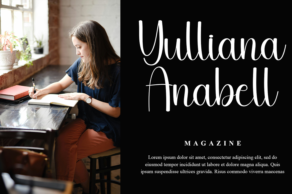 Special Rainday, a Handwritten Font by FreshTypeINK (Photo 4 of 8)