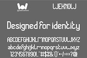 Righteousness font, a Sans Serif Font by weknow (Thumbnail 3 of 11)