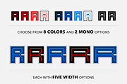 SB Raster Color - SVG Color Font, a Font by SelfBuild Type (Thumbnail 2 of 14)
