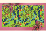 12JPG/EPS Tropical floral pattern, a Pattern Graphic by Theraphosath (Thumbnail 20 of 22)