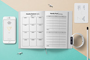 Business Planner | Ai & PDF, a Stationery Template by obayes (Thumbnail 3 of 7)