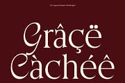 CS Augusta – Elegant Serif Font, a Serif Font by Craft Supply Co. (Thumbnail 7 of 8)