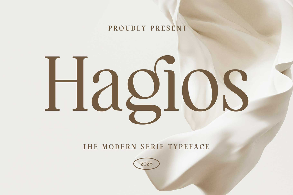 Hagios - Serif Family, a Serif Font by Novitype (Photo 1 of 15)