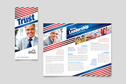 Political Campaign Brochure Template, a Brochure Template by StockLayouts (Thumbnail 4 of 4)