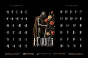Makyos Gothic Typeface, a Blackletter Font by alit design (Thumbnail 6 of 17)