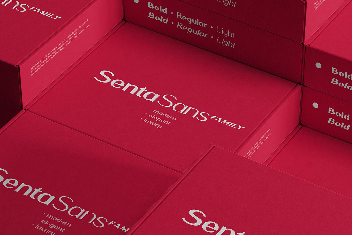 SentaSans Font Family, a Sans Serif Font by Sentavio (Photo 5 of 10)