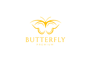 Beauty Butterfly Salon Brand Logo