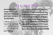 The Talk Sans Serif Font Family, a Sans Serif Font by artisans (Thumbnail 10 of 10)
