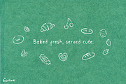 LUTU - Handwritten Font, a Handwritten Font by byherline (Thumbnail 4 of 5)