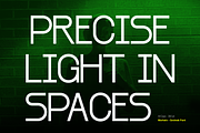 Morkein | Geometric Font, a Sans Serif Font by gracetype_studio (Thumbnail 3 of 10)
