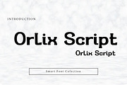 Orlix Script, a Slab Serif Font by Wow Magic (Thumbnail 2 of 3)