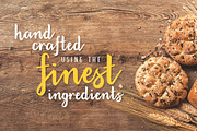 Bakehouse Script Font, a Script Font by Katy Clemmans (Thumbnail 3 of 10)
