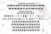 Football | Script Font, a Script Font by Scratchones (Thumbnail 7 of 8)