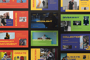 Moonlight Creative Keynote, a Presentation Template by Portocraft (Thumbnail 1 of 9)