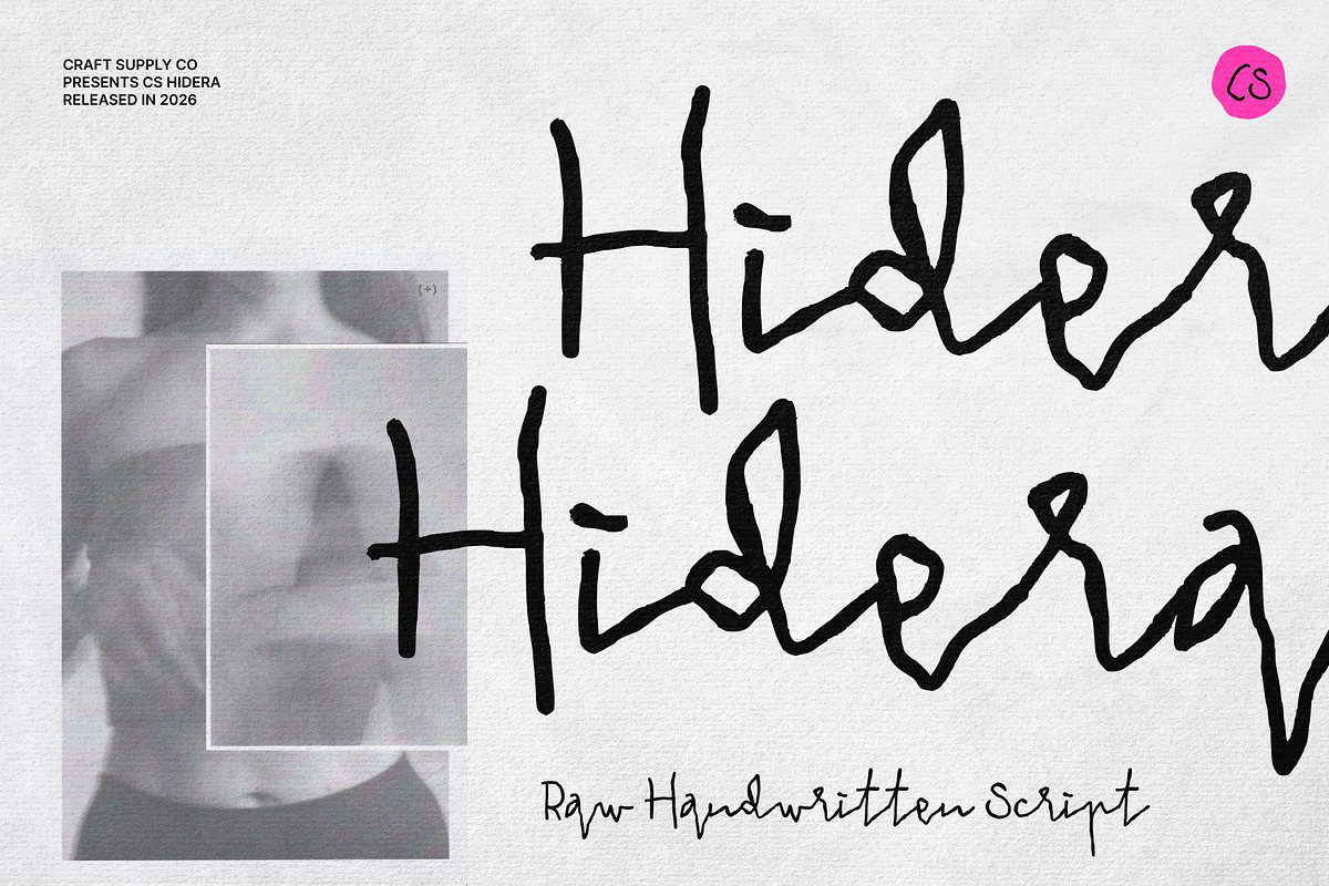 Raw Handwritten Script Bundle, a Script Font by Craft Supply Co. (Photo 6 of 11)