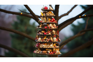 environment christmas tree recycle, an Animal Photo by pikepicture