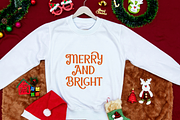 Christmas Holiday - Quirky Mix Font, a Sans Serif Font by SaktiAvellin (Thumbnail 6 of 8)