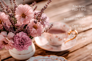Lavender 3.5x2 Place Card Mockup, a Product Mockup by Serenefeeling (Thumbnail 3 of 6)