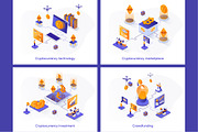 Isometric Concept Illustration Kit, a Templates & Theme by alexdndz (Thumbnail 8 of 26)