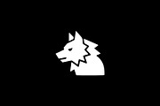 Wolf Silhouette Vector, an Animal Illustration by Vectorium Studio (Thumbnail 2 of 4)