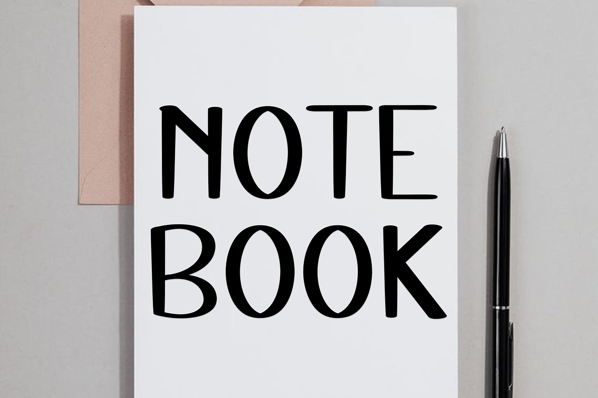 Black White, a Script Font by InermediaSTUDIO (Photo 5 of 8)