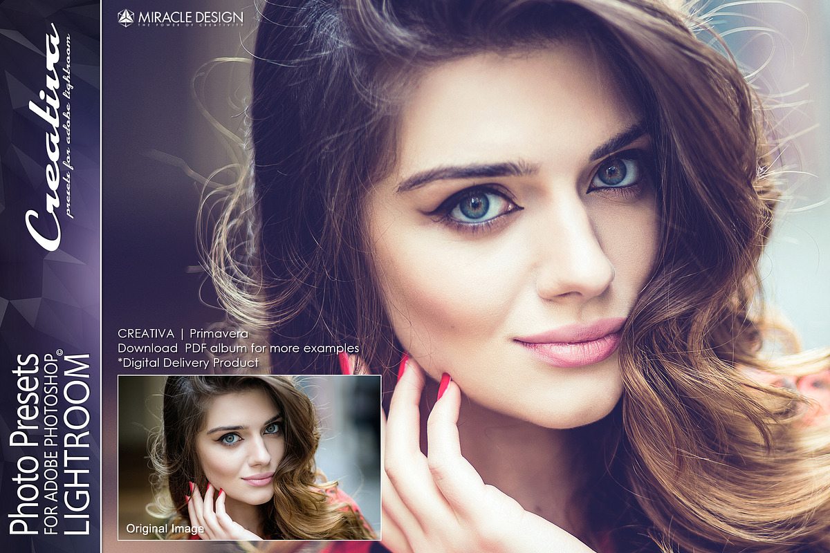 Presets for Lightroom / Reflection, an Action Add-On by Miracle_Design (Photo 3 of 31)