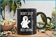 Lazy Halloween Ghost Boo SVG, an Object Graphic by Creativeusart (Thumbnail 3 of 4)