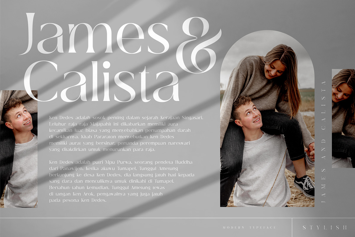 Deraga Modern & Stylish Font, a Serif Font by Storytype Studio (Photo 6 of 10)