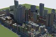 Realistic Lowpoly Simple City VR/AR, an Environmental 3D Model by NOMODOL (Thumbnail 14 of 59)