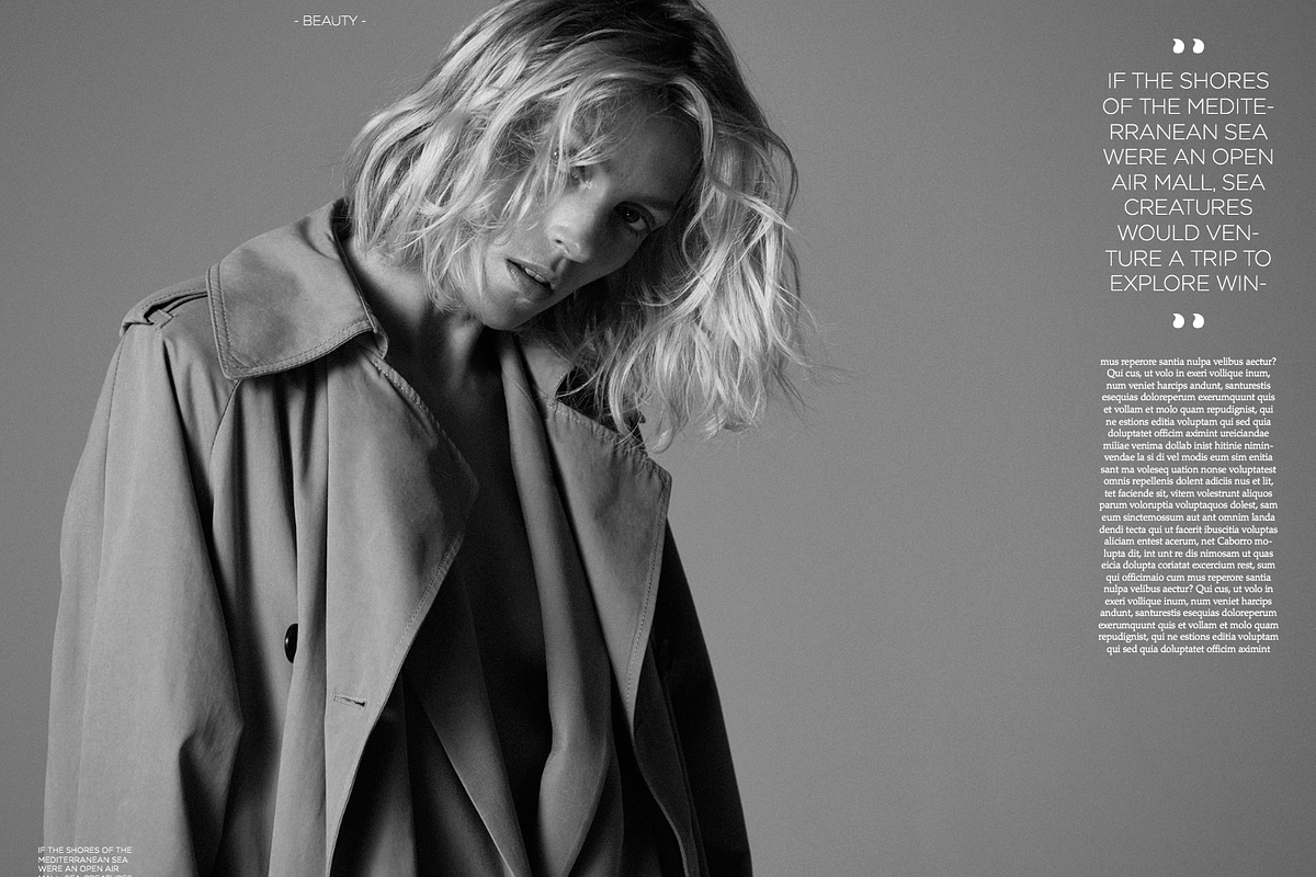 Magazine Template, a Magazine Template by Cristian Villegas Studio (Photo 8 of 11)