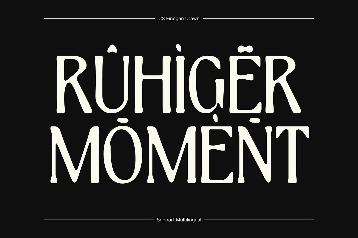 CS Finegan Drawn, a Serif Font by Craft Supply Co. (Photo 4 of 8)