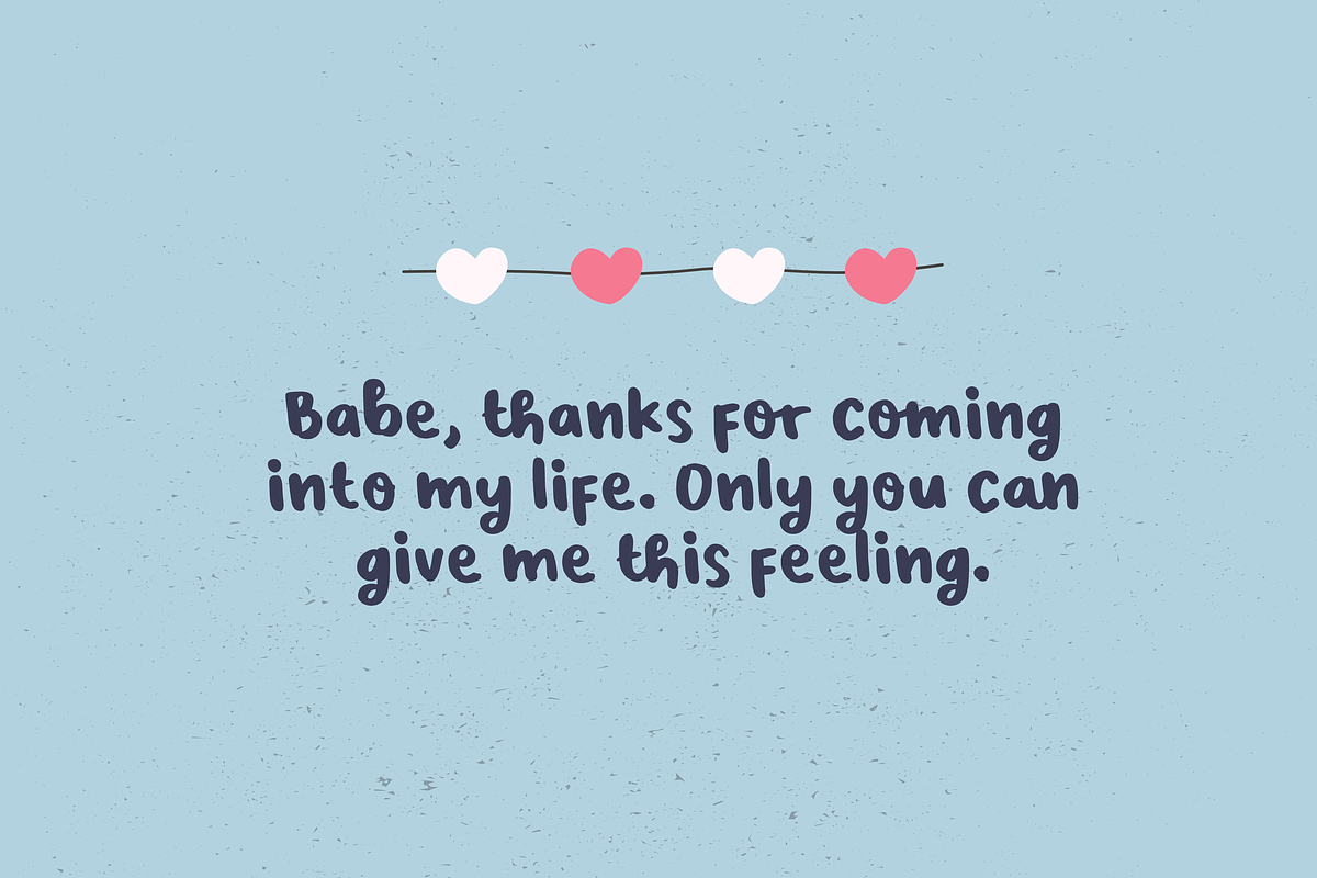 Love Note | Handwritten Font, a Script Font by Suntype | Sunshine Std (Photo 9 of 10)