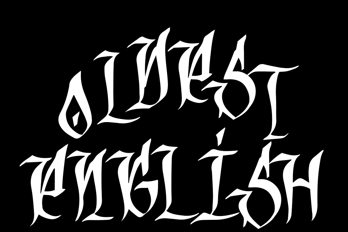 OLDEST ENGLISH CAPS preview 2