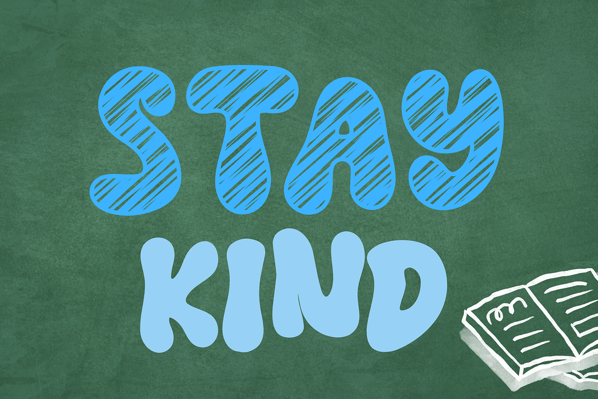 Good Morning is a retro groovy font, a Handwritten Font by Brown Cupple (Photo 3 of 8)