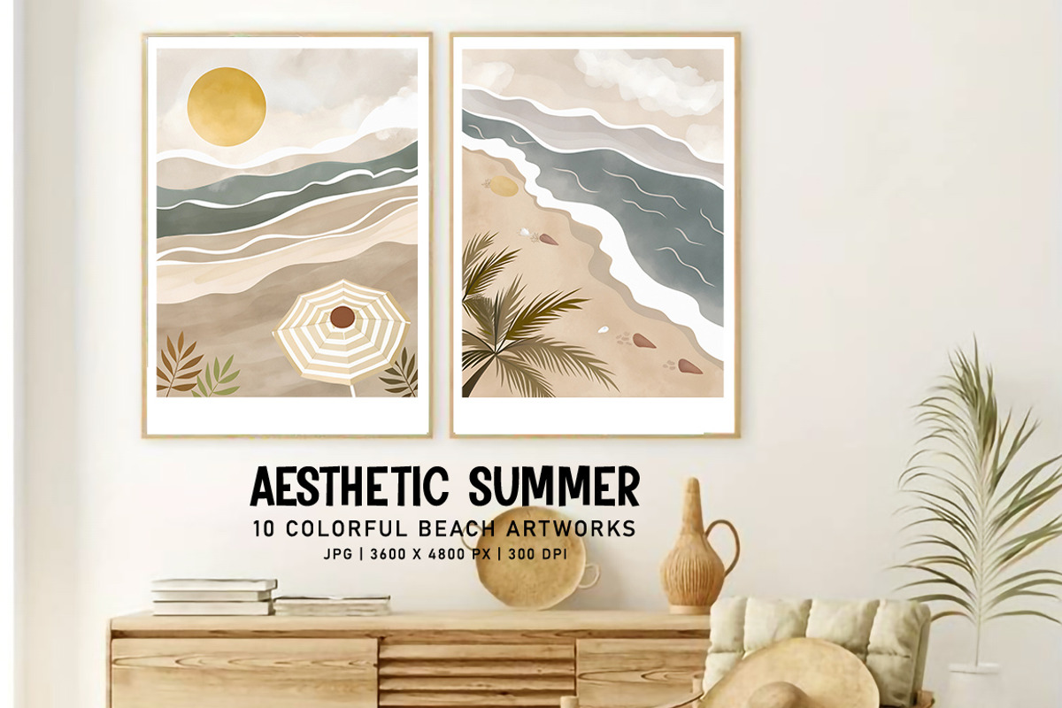 Aesthetic Summer, a Decorative Illustration by Digital Art Creations (Photo 5 of 7)