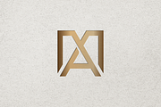 Luxury Initials MA or AM Logo, a Branding & Logo Template by Luxury Logos (Thumbnail 4 of 4)