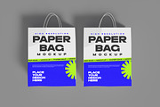 Paper Bag Mockup, a Product Mockup by Mockupnine (Thumbnail 7 of 7)
