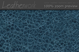 Leather Seamless HD Textures Vol.1