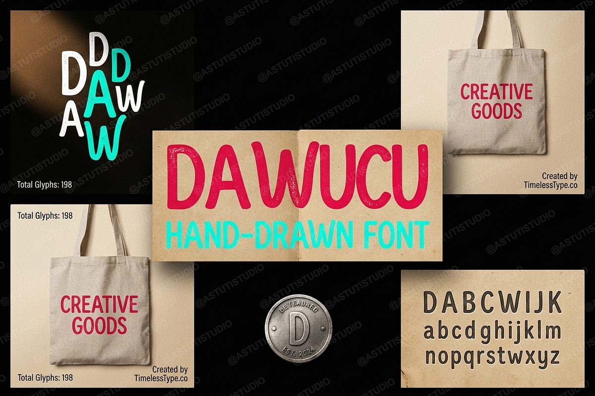 Dawucu - Elegant Luxury Serif, a Serif Font by Astuti Studio (Photo 7 of 23)