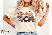 Spooky Mama & Grandma Halloween PNG, a Graphic by FatCat_Design (Thumbnail 2 of 8)